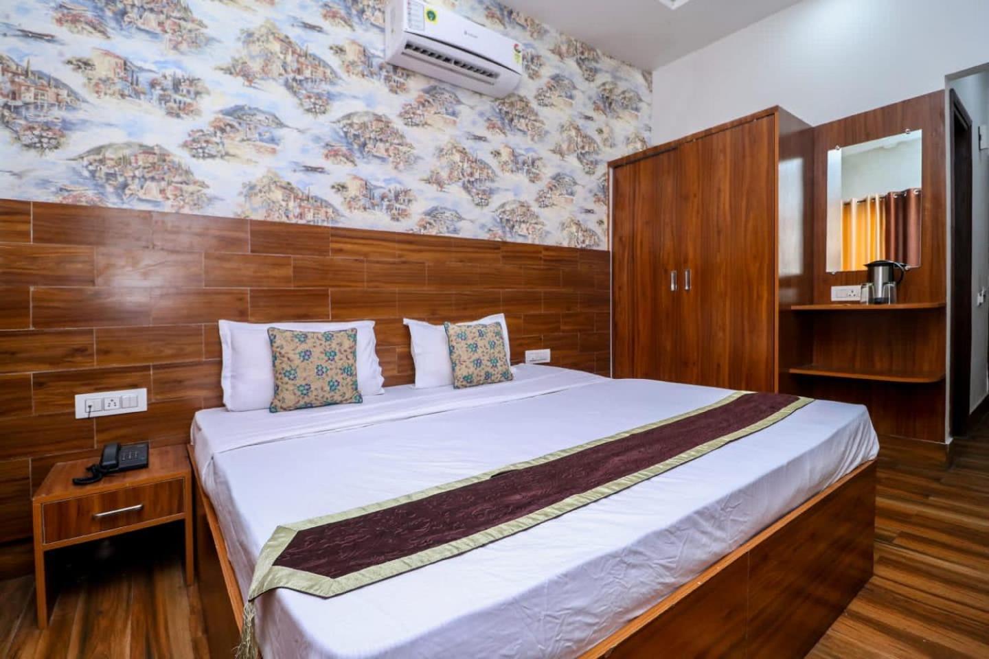Hotel Fusion Patiāla Zewnętrze zdjęcie