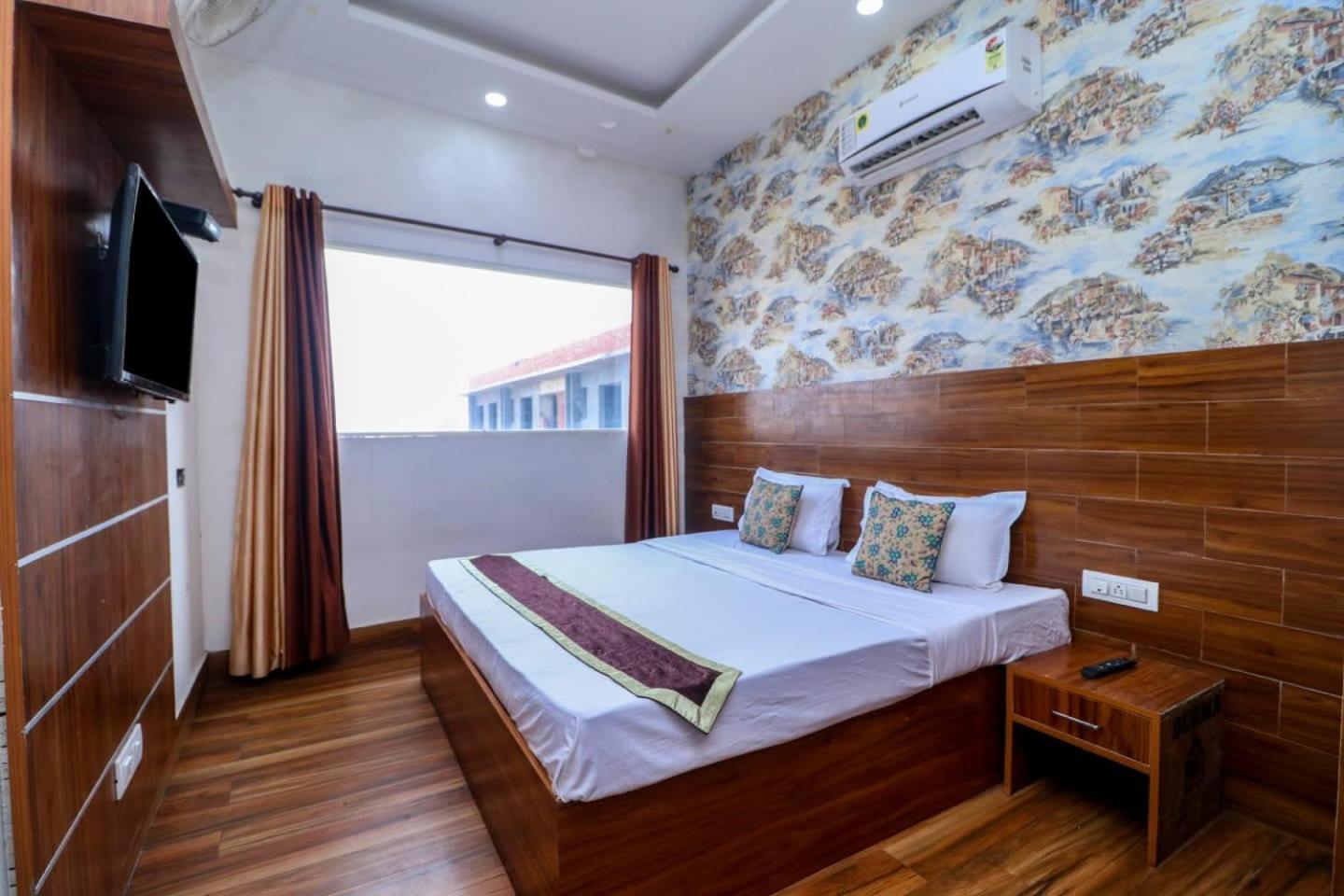 Hotel Fusion Patiāla Zewnętrze zdjęcie